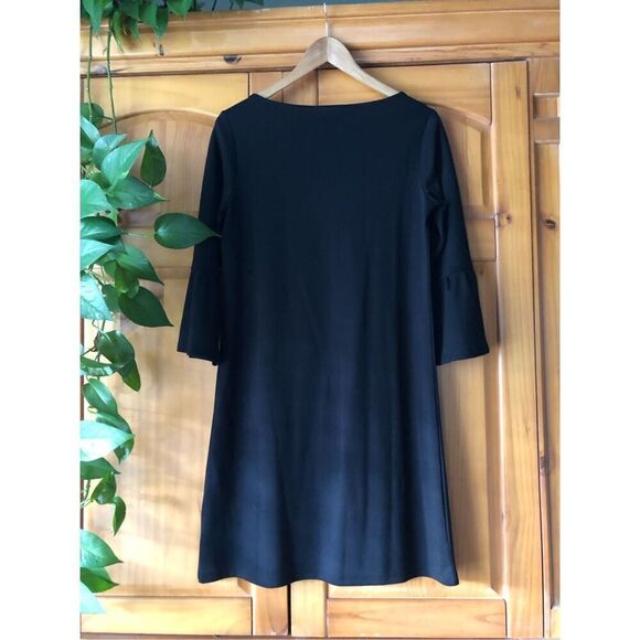 NWT Gap Three-Quarter Sleeve Shift Dress in Ponte Size S - Picture 8 of 13